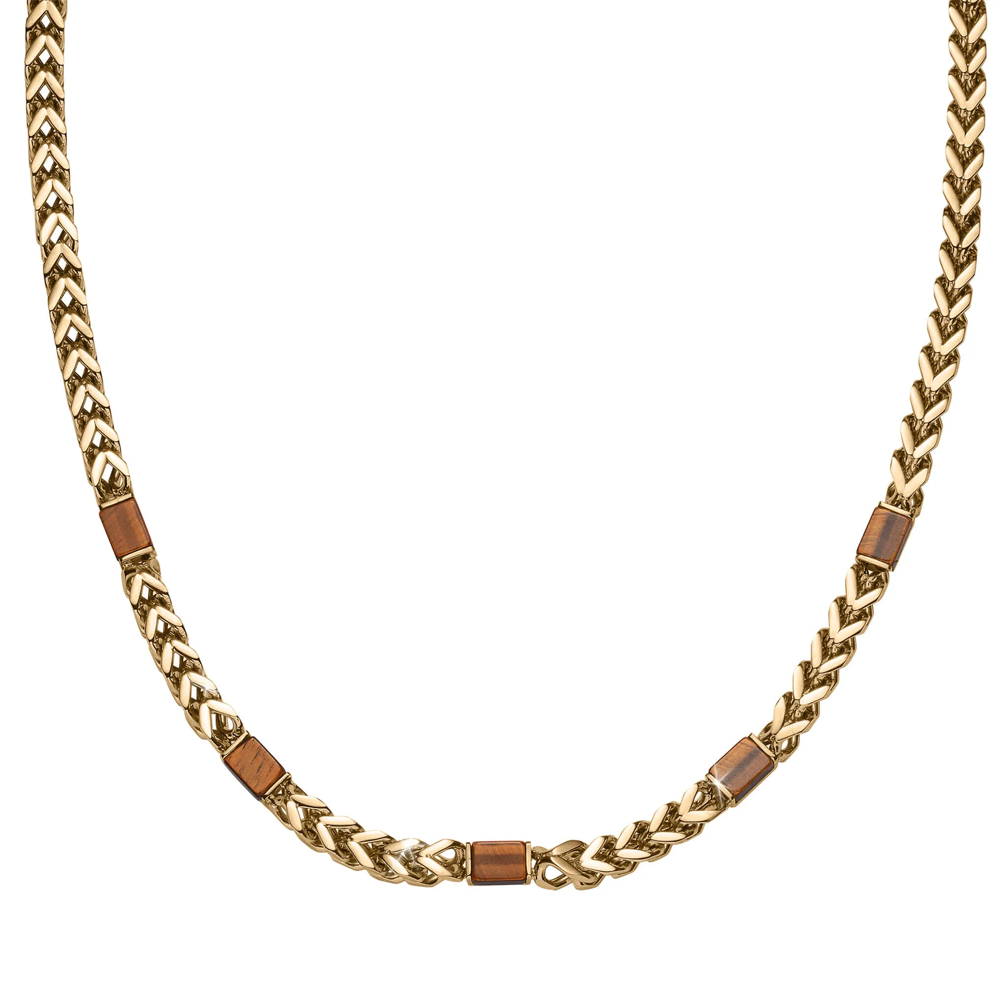 Tiger's Strength Foxtail Necklace