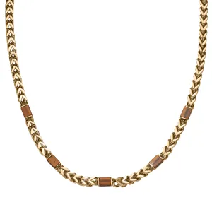 Tiger's Strength Foxtail Necklace