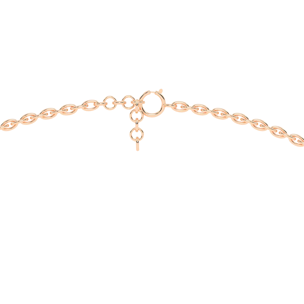 Timeless grace diamond Gold necklace