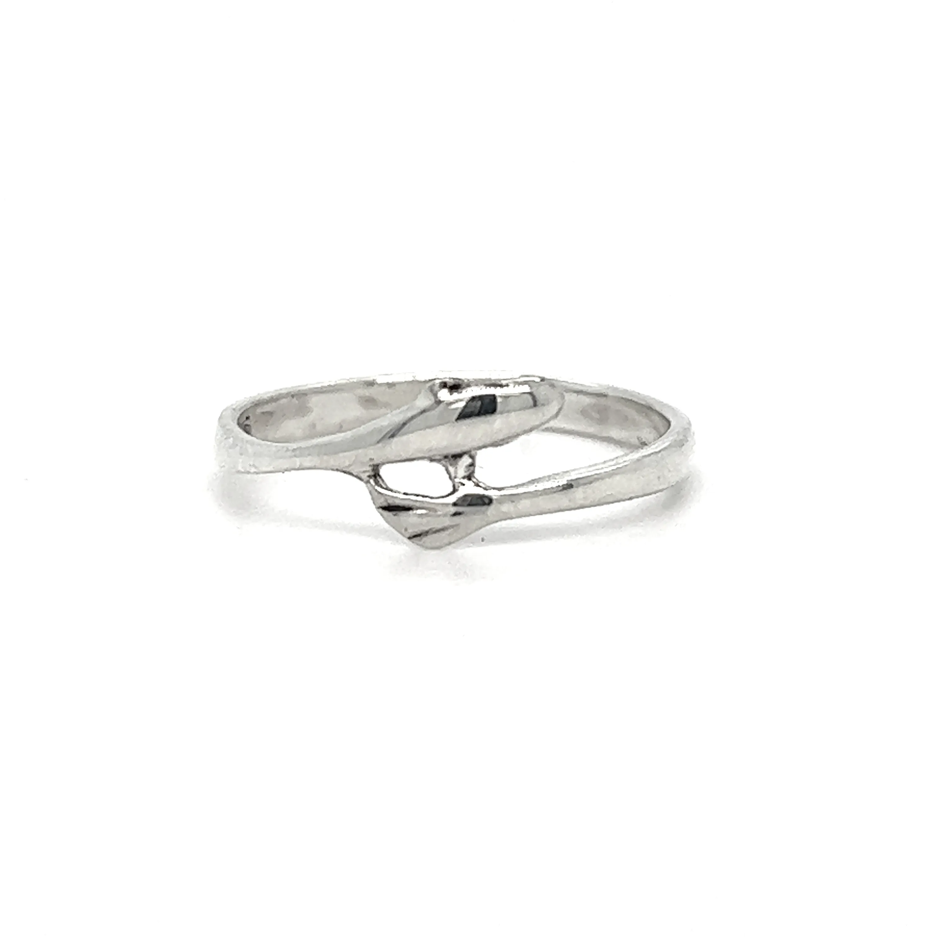 Tiny Dolphin Ring