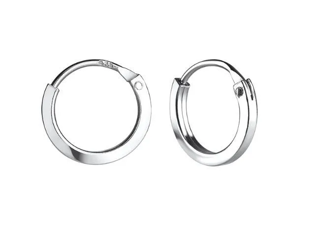 Tiny Simple Hoop Earrings