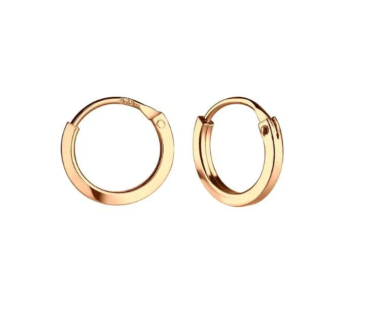Tiny Simple Hoop Earrings
