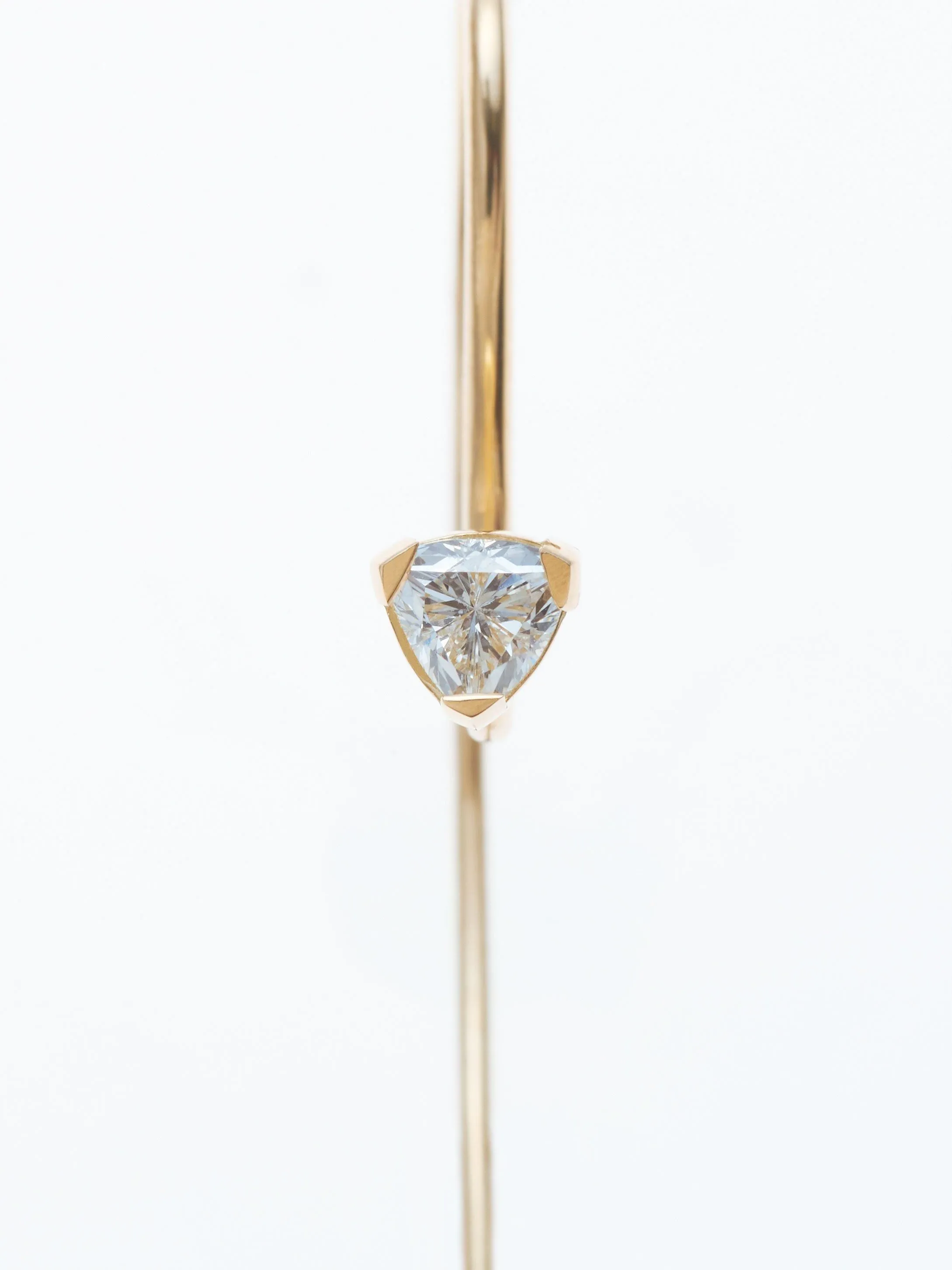 TRILLION SHORT HOOKED PIERCED EARRINGS