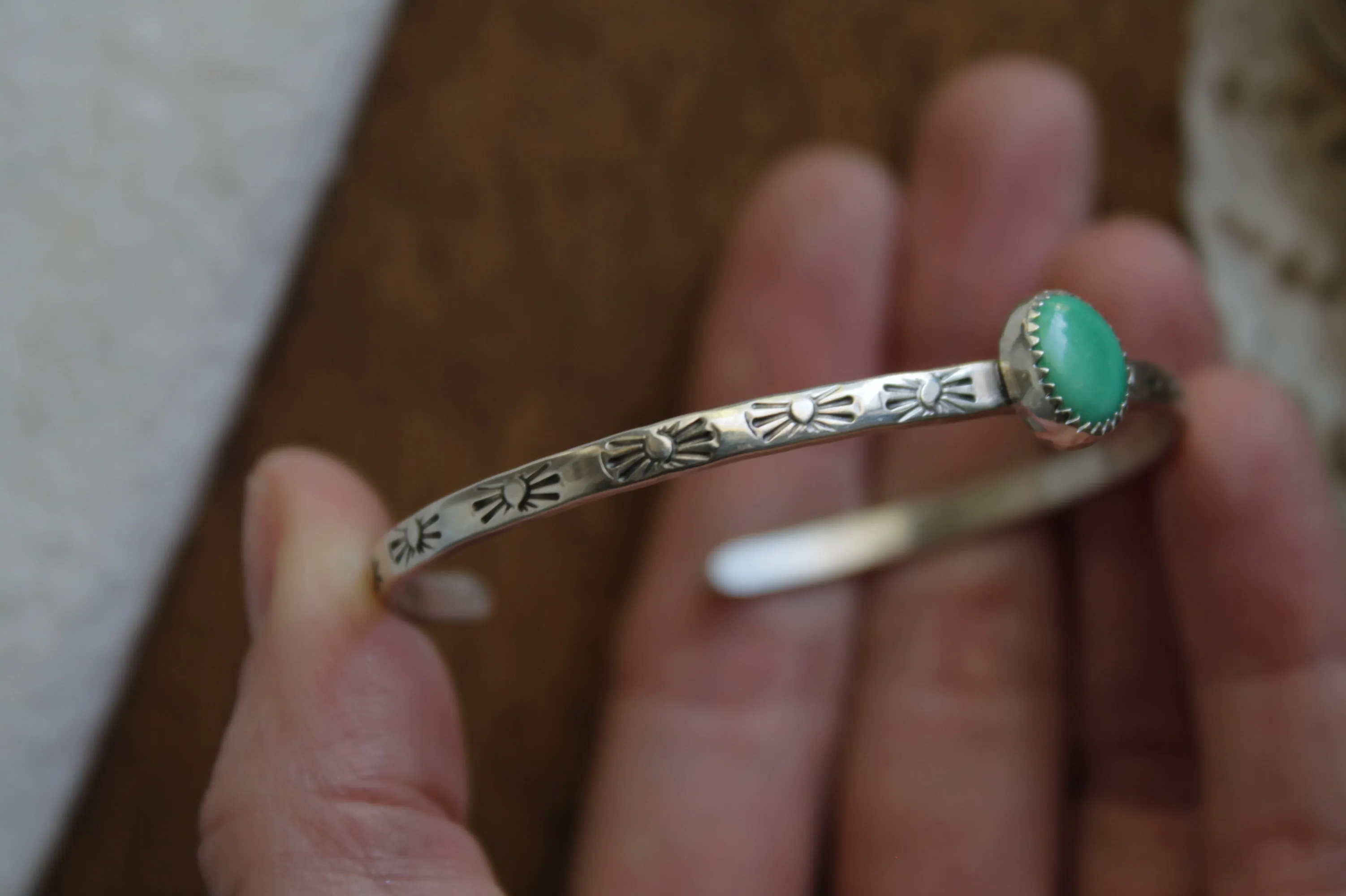 Turquoise Stacker Cuff #5
