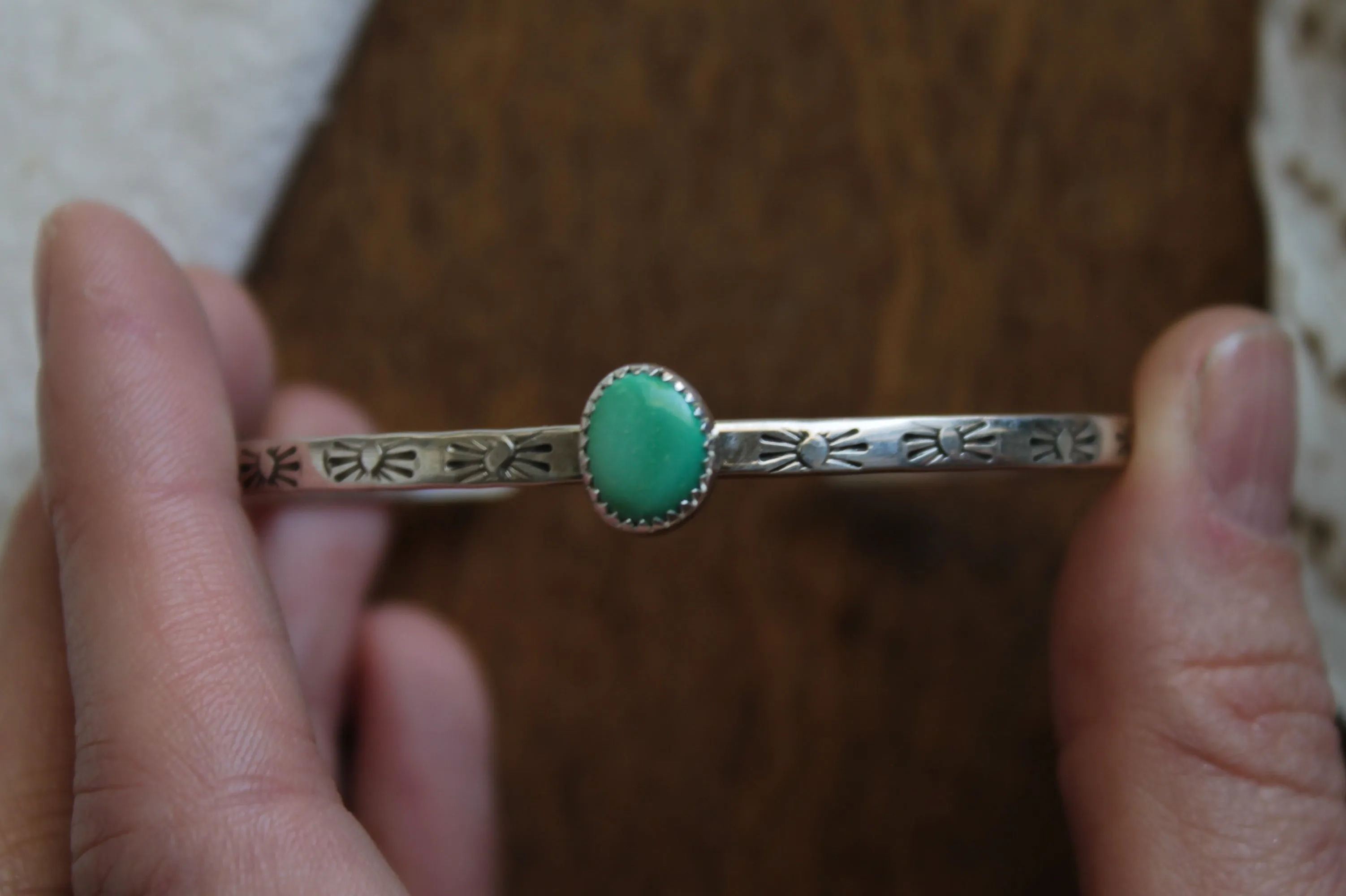 Turquoise Stacker Cuff #5