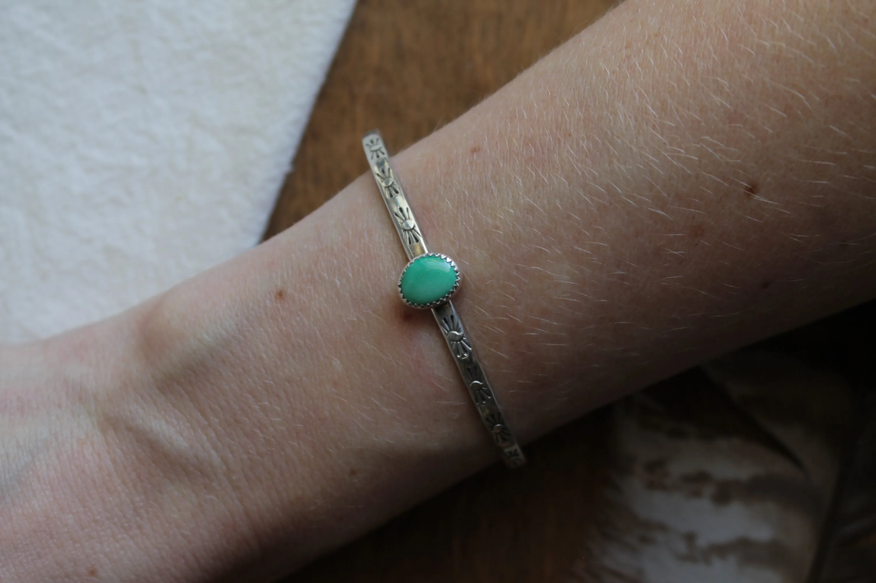 Turquoise Stacker Cuff #5