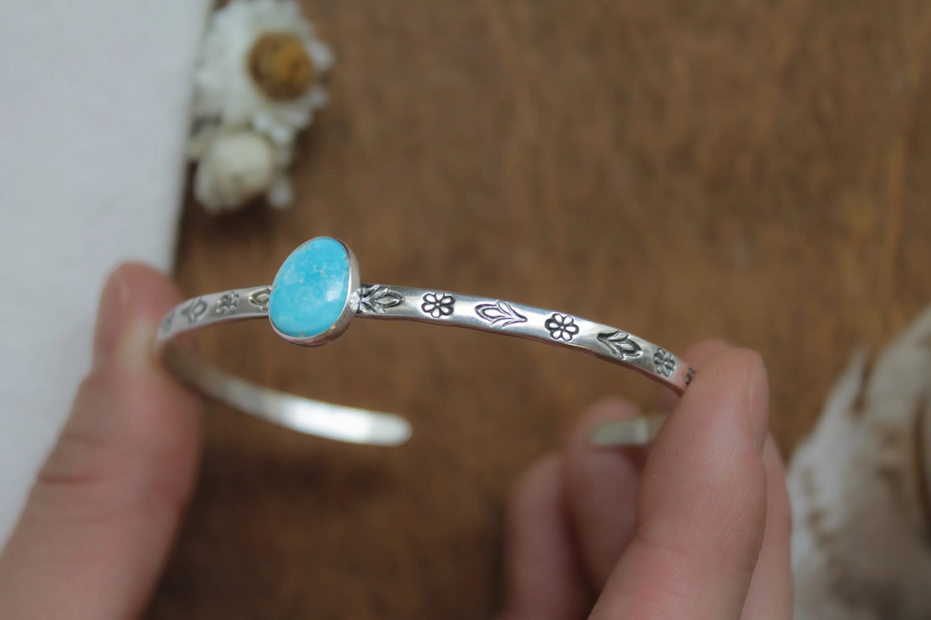 Turquoise Stacker Cuff #6