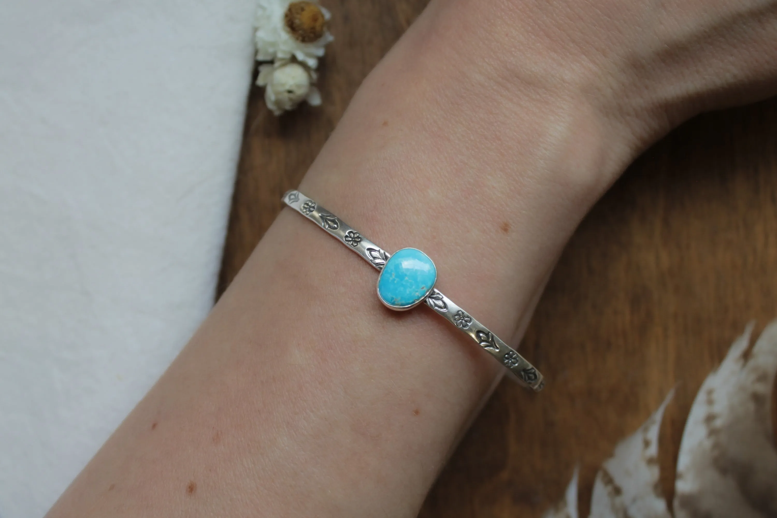 Turquoise Stacker Cuff #6