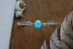 Turquoise Stacker Cuff #6