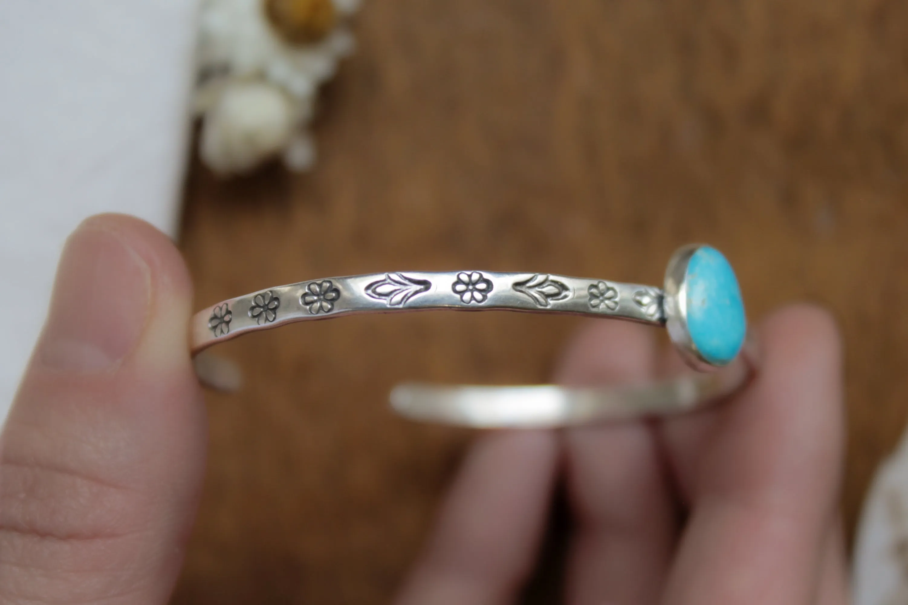 Turquoise Stacker Cuff #6
