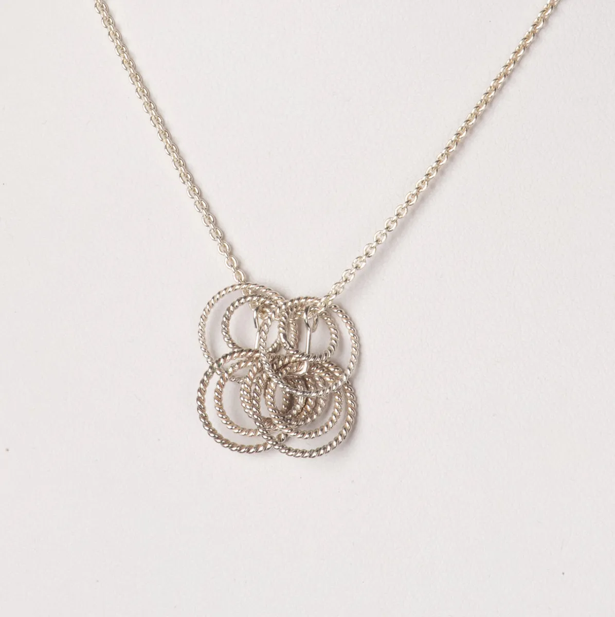 twisted pendant