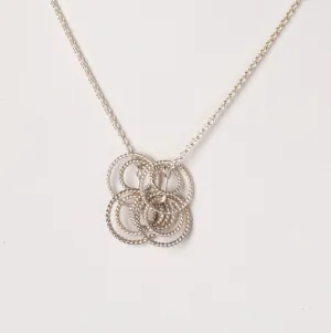 twisted pendant