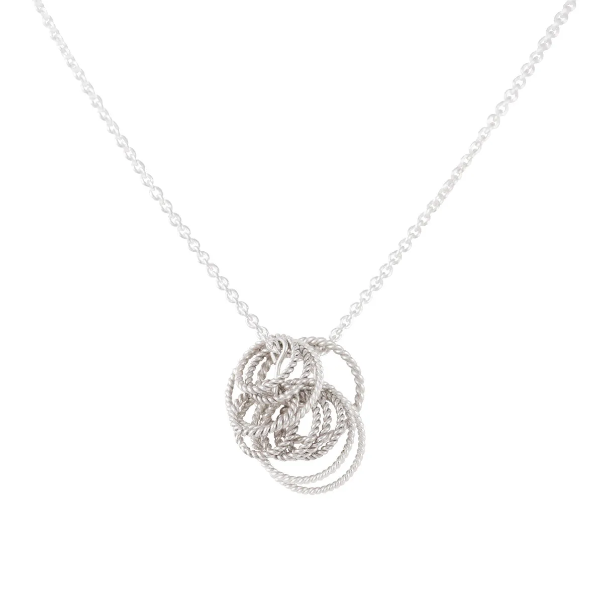 twisted pendant