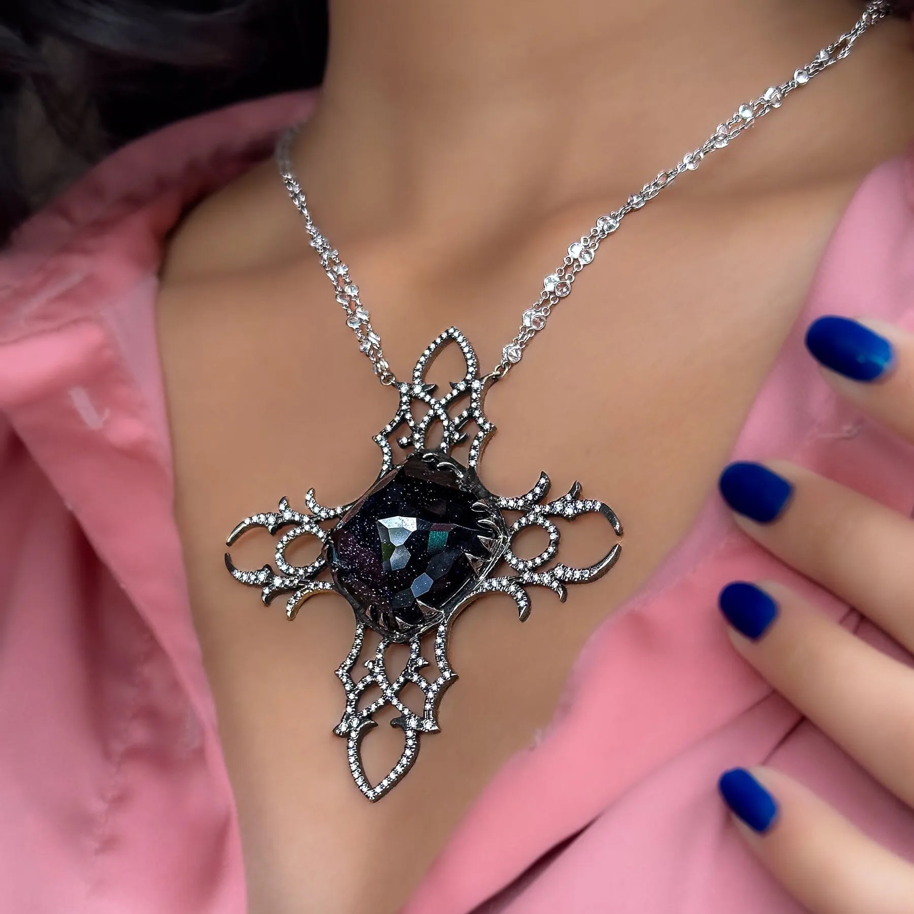 Unique Cross Necklace