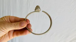 Vintage Kohistani Bangle. Alpaca. 0415