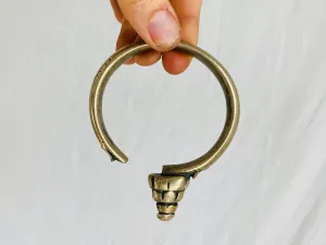 Vintage Kohistani Bangle. Alpaca