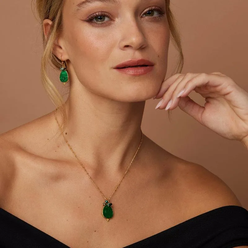 Willow Green Necklace